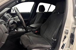 valkoinen BMW 118 2016 kuva 11.