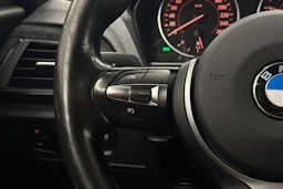 valkoinen BMW 118 2016 kuva 15.