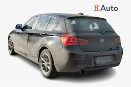 musta BMW 118 2016 kuva 2.