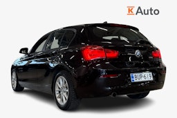 musta BMW 118 2017 kuva 2.