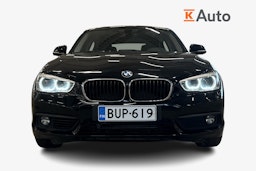 musta BMW 118 2017 kuva 4.