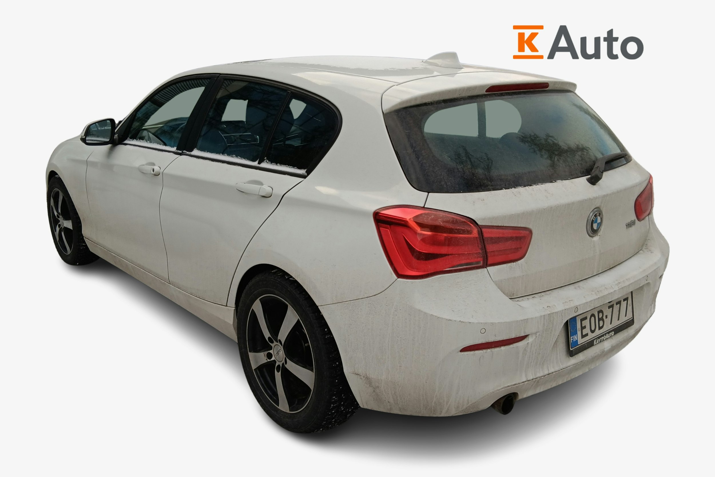 Valkoinen BMW 118 2017 kuva 2.