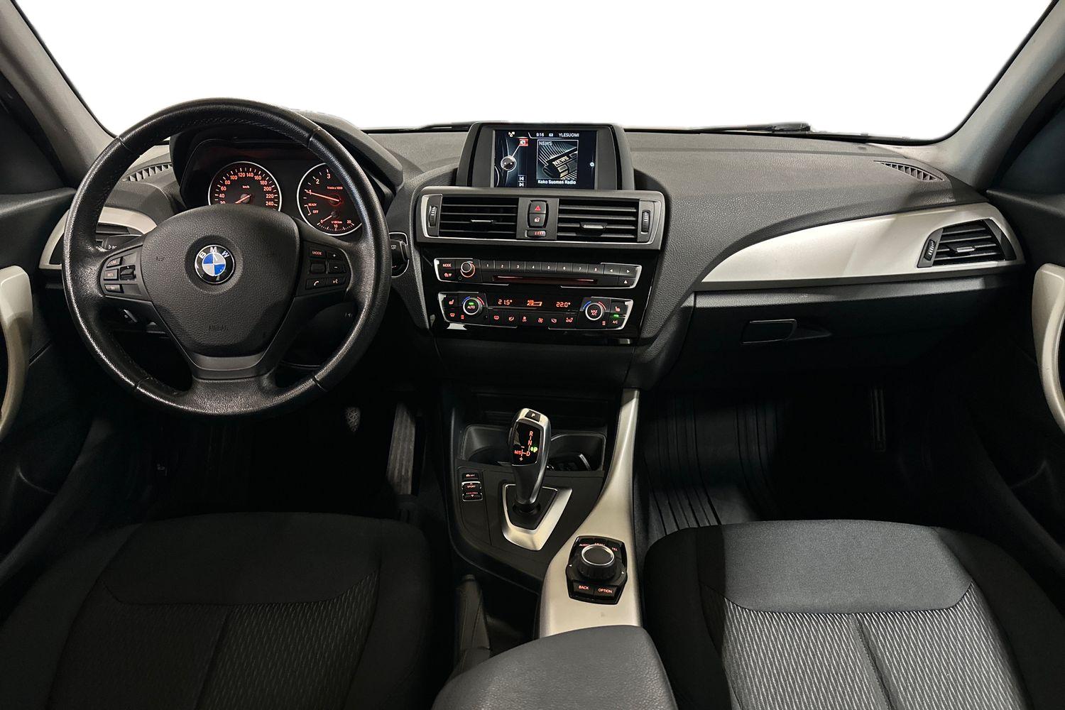 BMW 118 F20 Hatchback 118i A Business 2017, kuva 7/20