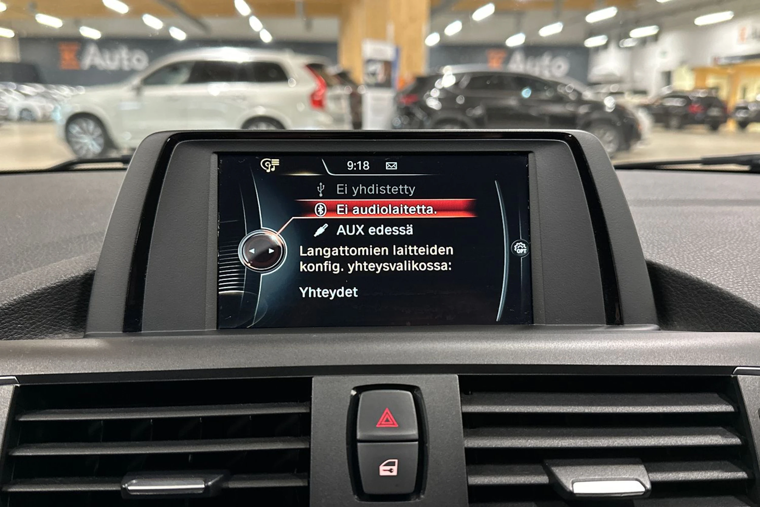 hopea BMW 118 2017 kuva 13.