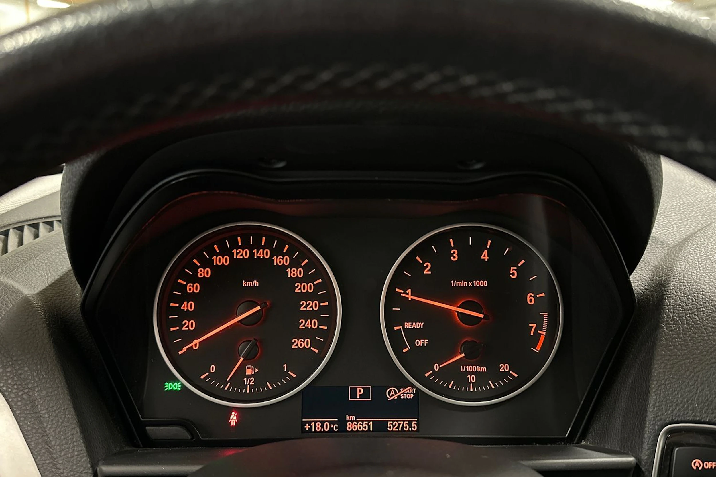 hopea BMW 118 2017 kuva 16.