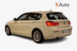 valkoinen BMW 118 2017 kuva 2.