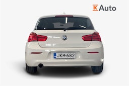valkoinen BMW 118 2017 kuva 5.
