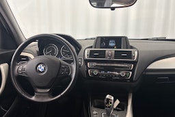 valkoinen BMW 118 2017 kuva 15.