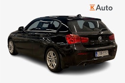 musta BMW 118 2017 kuva 2.
