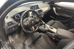 musta BMW 118 2017 kuva 3.