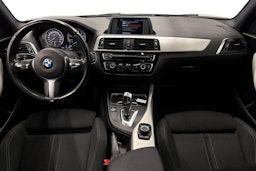 musta BMW 118 2017 kuva 9.