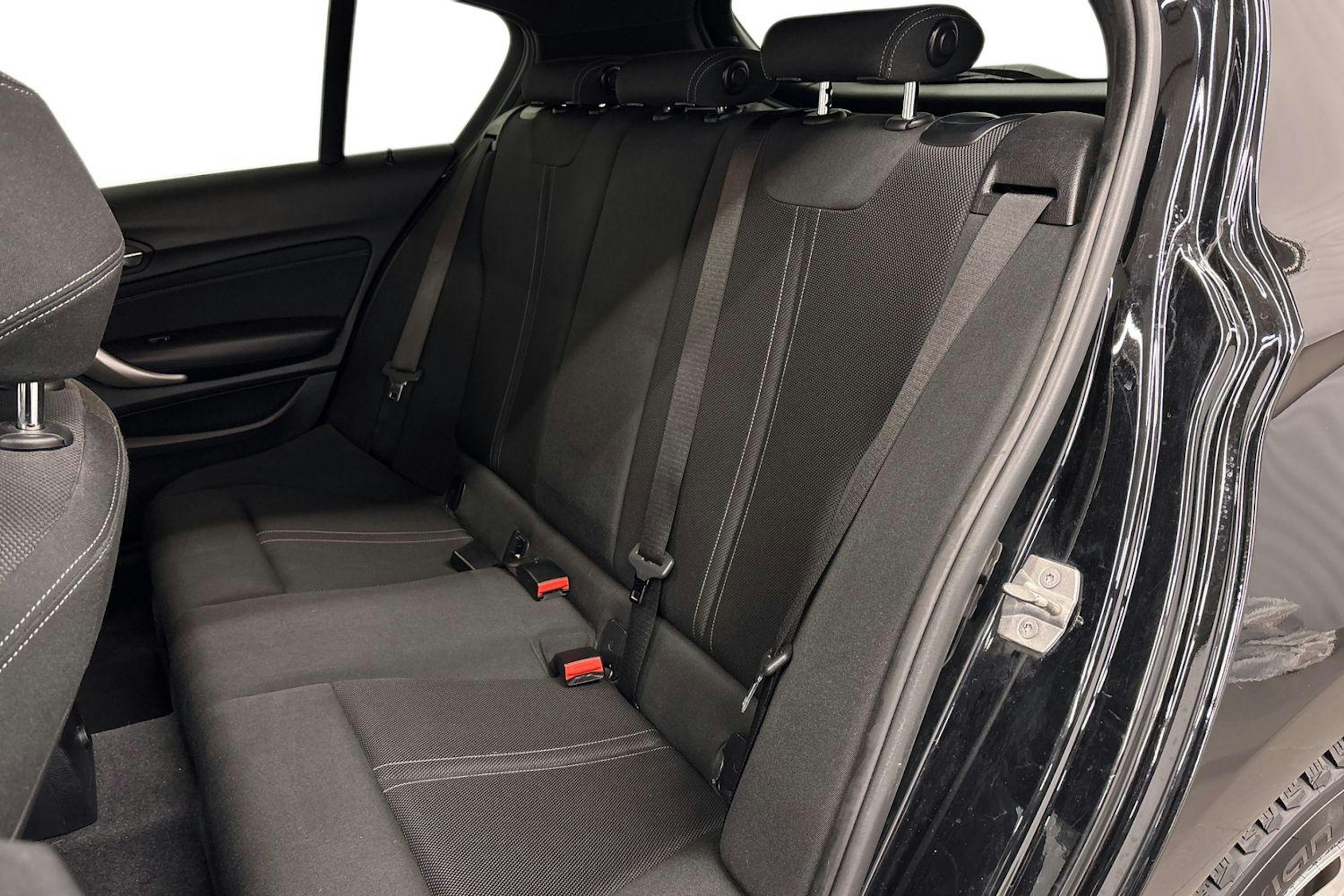 musta BMW 118 2017 kuva 10.