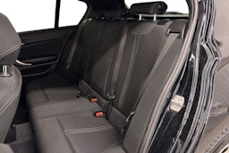 musta BMW 118 2017 kuva 10.