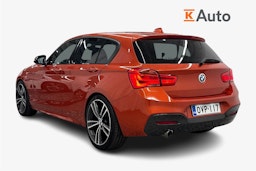 oranssi BMW 118 2017 kuva 2.