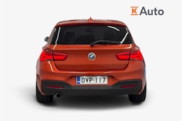 oranssi BMW 118 2017 kuva 3.