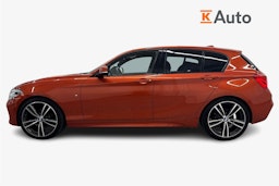 oranssi BMW 118 2017 kuva 5.
