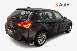 musta BMW 118 2017 kuva 2.