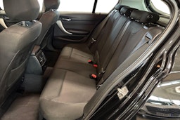 musta BMW 118 2018 kuva 10.