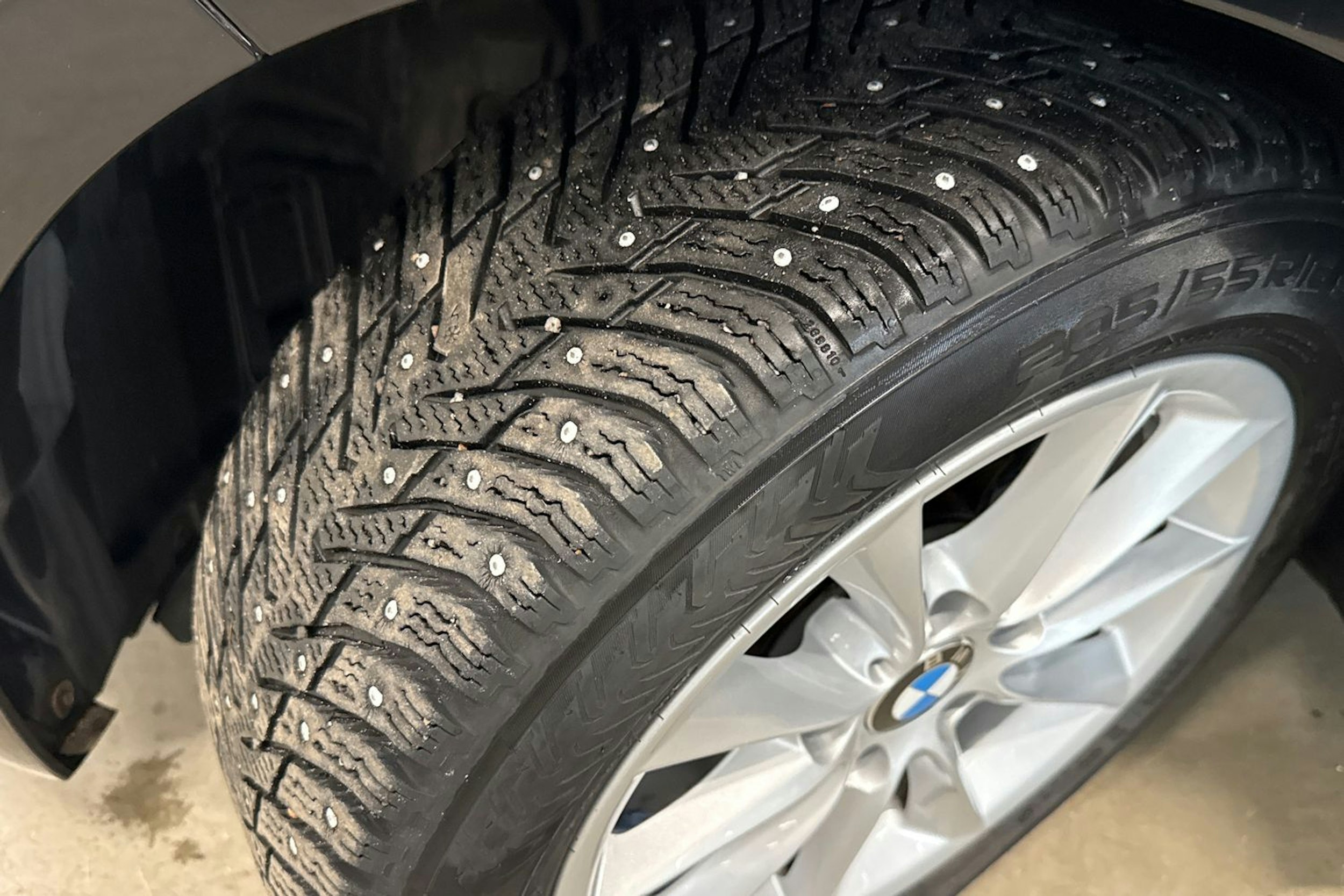 musta BMW 118 2018 kuva 13.