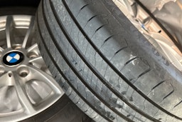 musta BMW 118 2018 kuva 15.