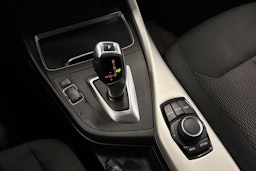 musta BMW 118 2018 kuva 23.