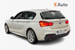 valkoinen BMW 118 2017 kuva 2.