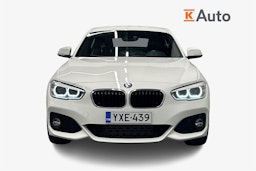 valkoinen BMW 118 2017 kuva 4.
