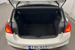 valkoinen BMW 118 2017 kuva 13.