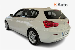 valkoinen BMW 118 2018 kuva 2.