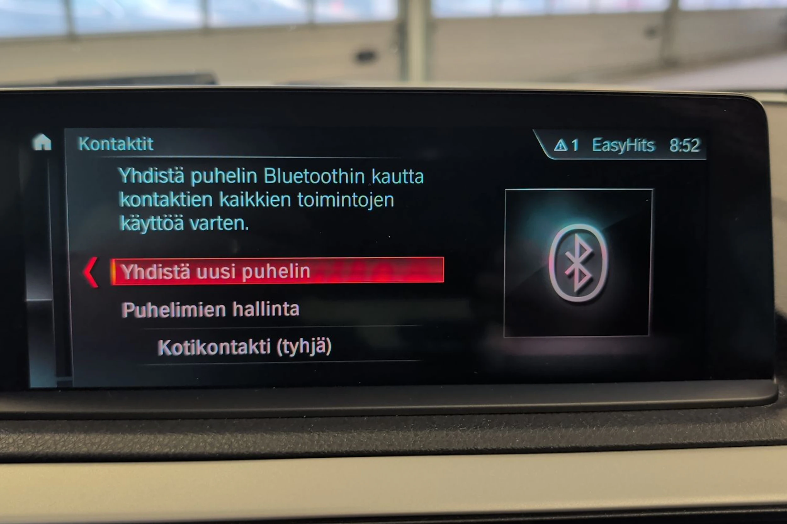 valkoinen BMW 118 2018 kuva 13.