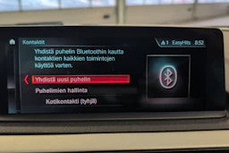 valkoinen BMW 118 2018 kuva 13.