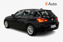 Musta BMW 118 2018 kuva 2.