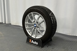 Musta BMW 118 2018 kuva 13.