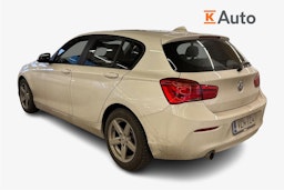 valkoinen BMW 118 2018 kuva 2.