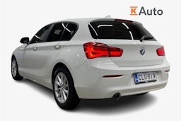 valkoinen BMW 118 2019 kuva 2.
