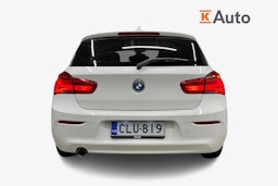 valkoinen BMW 118 2019 kuva 3.