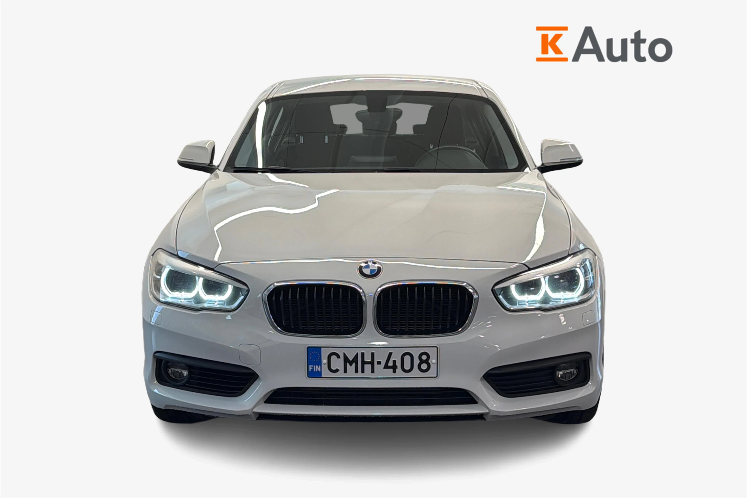 valkoinen BMW 118 2019 kuva 4.