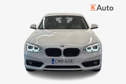 valkoinen BMW 118 2019 kuva 4.