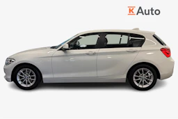 valkoinen BMW 118 2019 kuva 5.