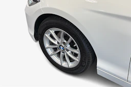 valkoinen BMW 118 2019 kuva 9.