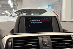 valkoinen BMW 118 2019 kuva 24.