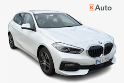 met. valkoinen BMW 118 2019 kuva 1.
