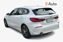 met. valkoinen BMW 118 2019 kuva 2.