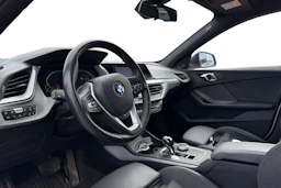 met. valkoinen BMW 118 2019 kuva 3.