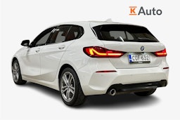 valkoinen BMW 118 2020 kuva 2.