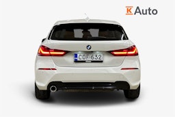 valkoinen BMW 118 2020 kuva 3.