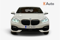 valkoinen BMW 118 2020 kuva 5.