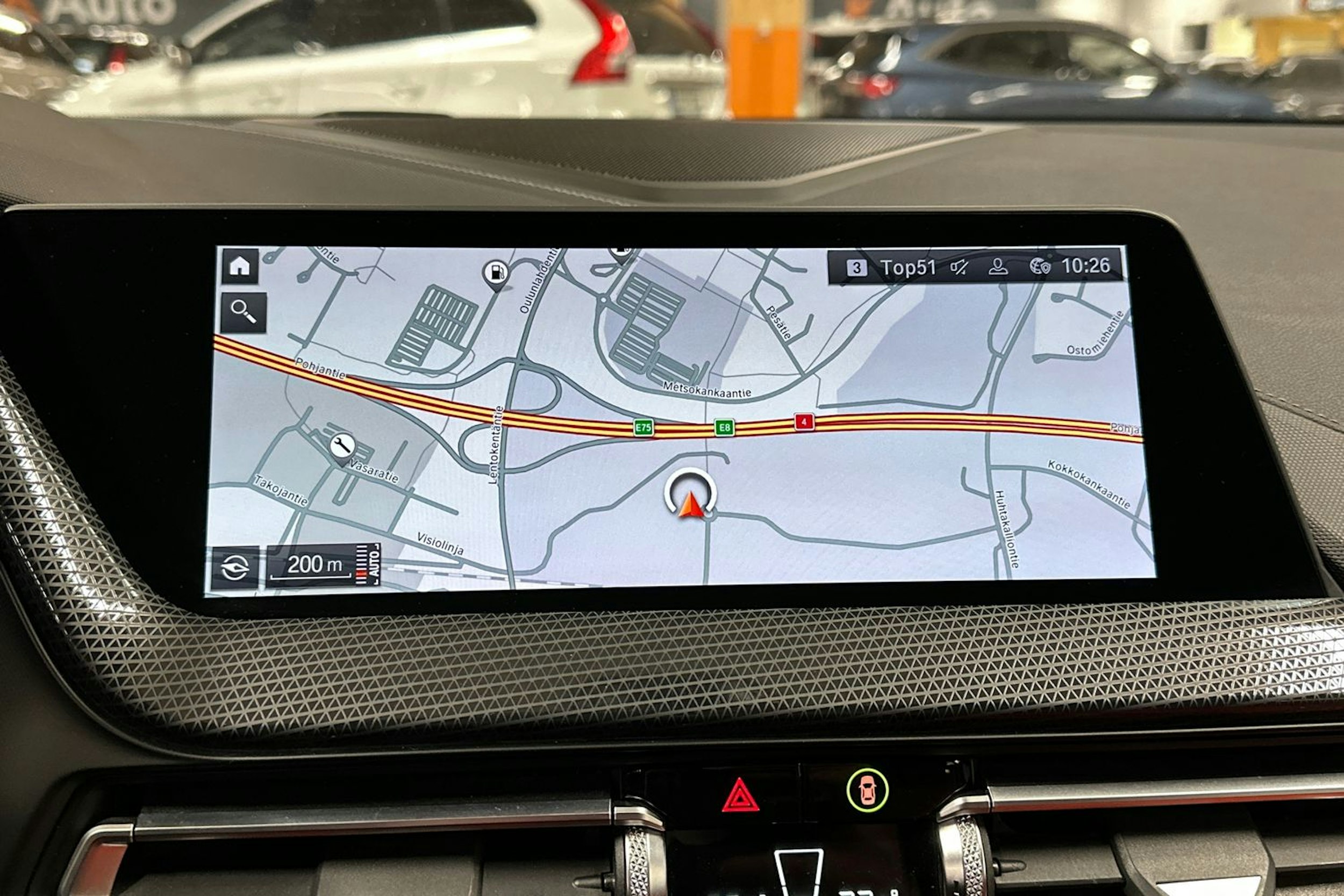 valkoinen BMW 118 2020 kuva 18.