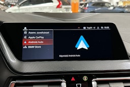 valkoinen BMW 118 2020 kuva 19.