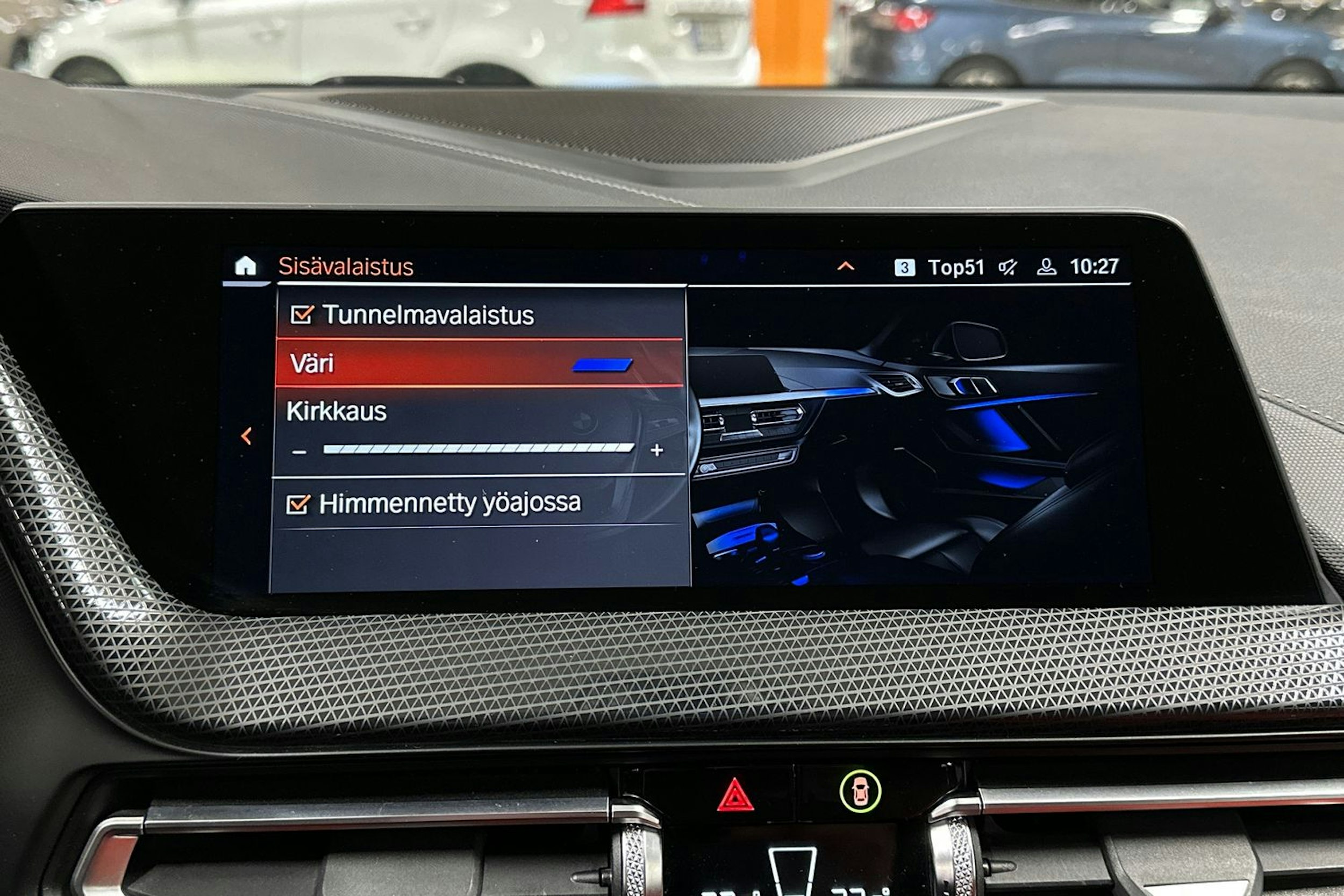 valkoinen BMW 118 2020 kuva 20.